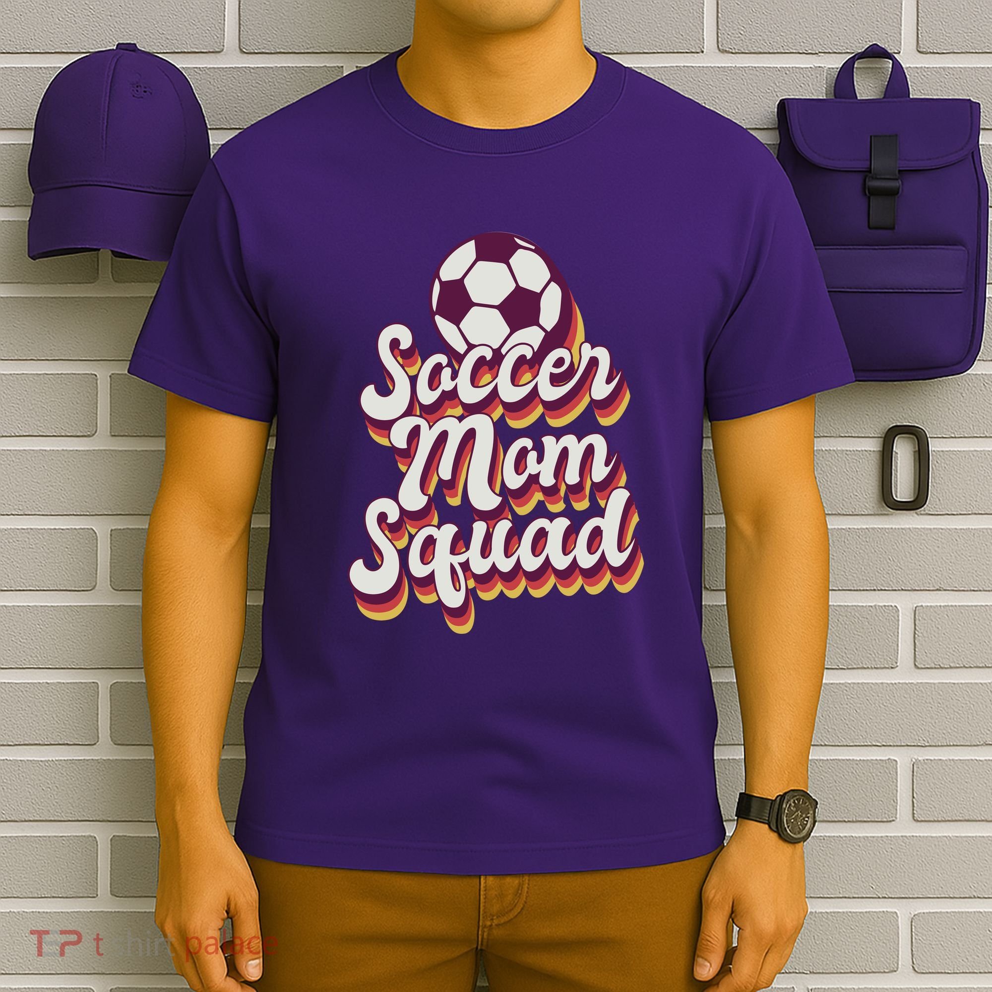 Soccer Mom Squad T-Shirt
