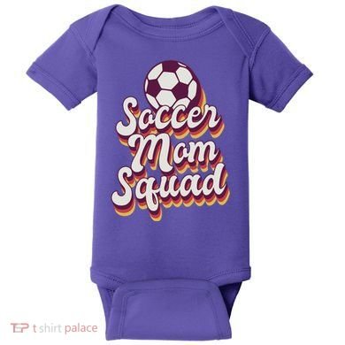 Soccer Mom Squad Baby Bodysuit