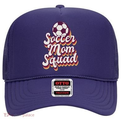 Soccer Mom Squad Hat
