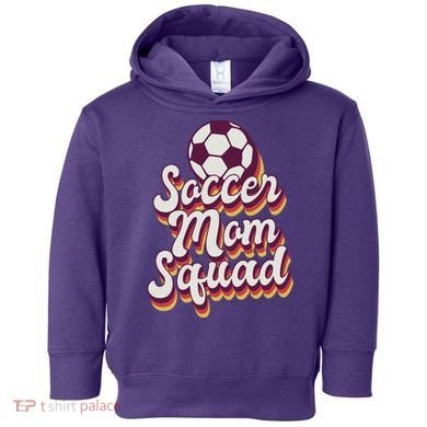 Soccer Mom Squad Toddler Hoodie