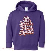 Soccer Mom Squad Toddler Hoodie thumb 0