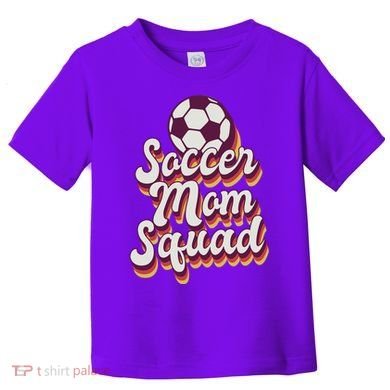 Soccer Mom Squad Toddler T-Shirt