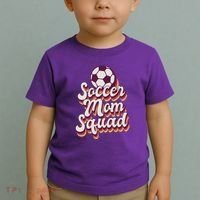 Soccer Mom Squad Toddler T-Shirt thumb 2