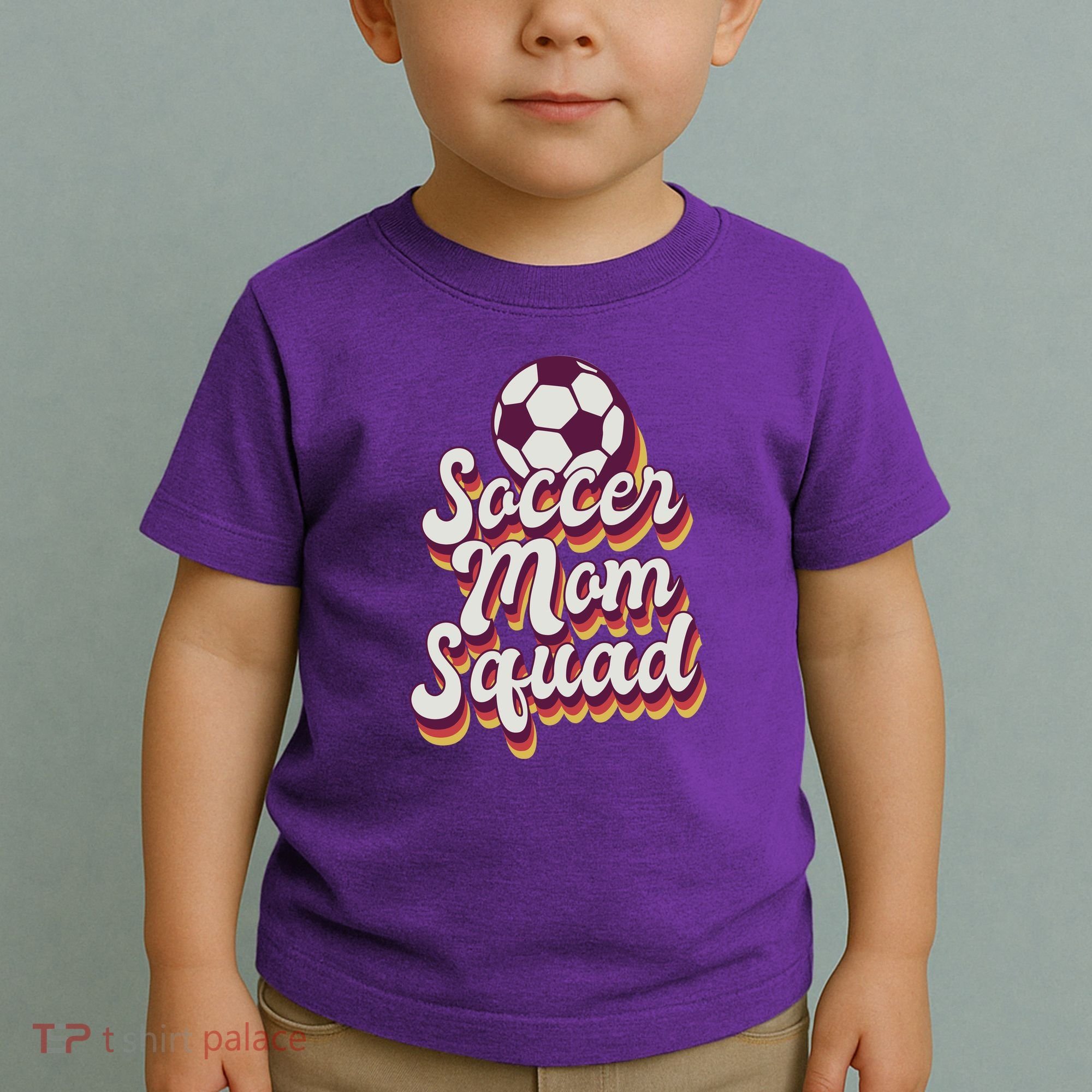 Soccer Mom Squad Toddler T-Shirt