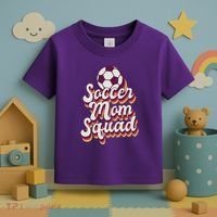 Soccer Mom Squad Toddler T-Shirt thumb 3
