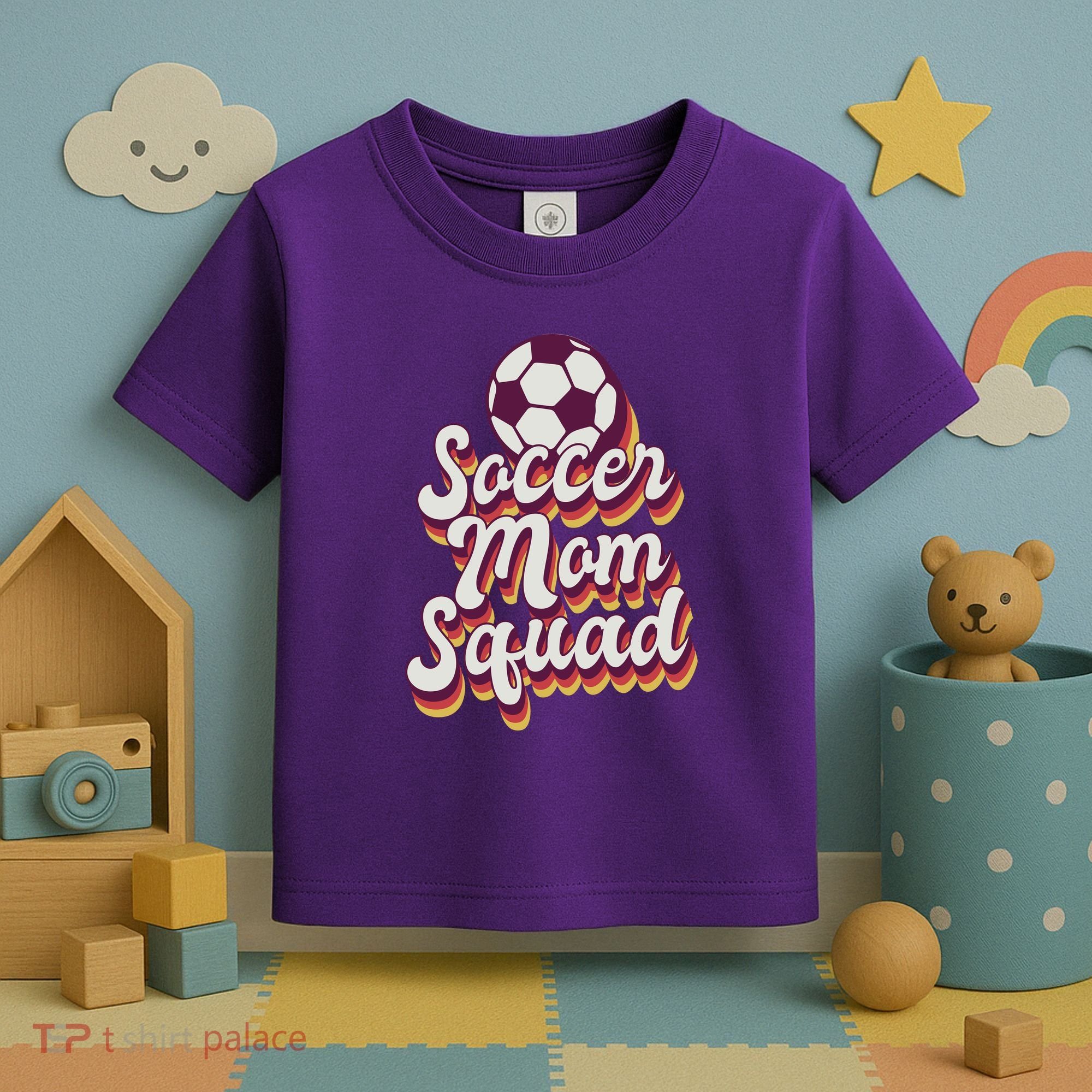 Soccer Mom Squad Toddler T-Shirt