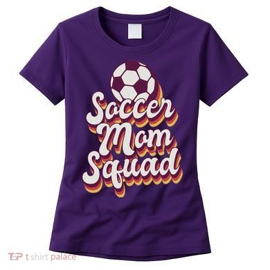 Soccer Mom Squad Women's T-Shirt