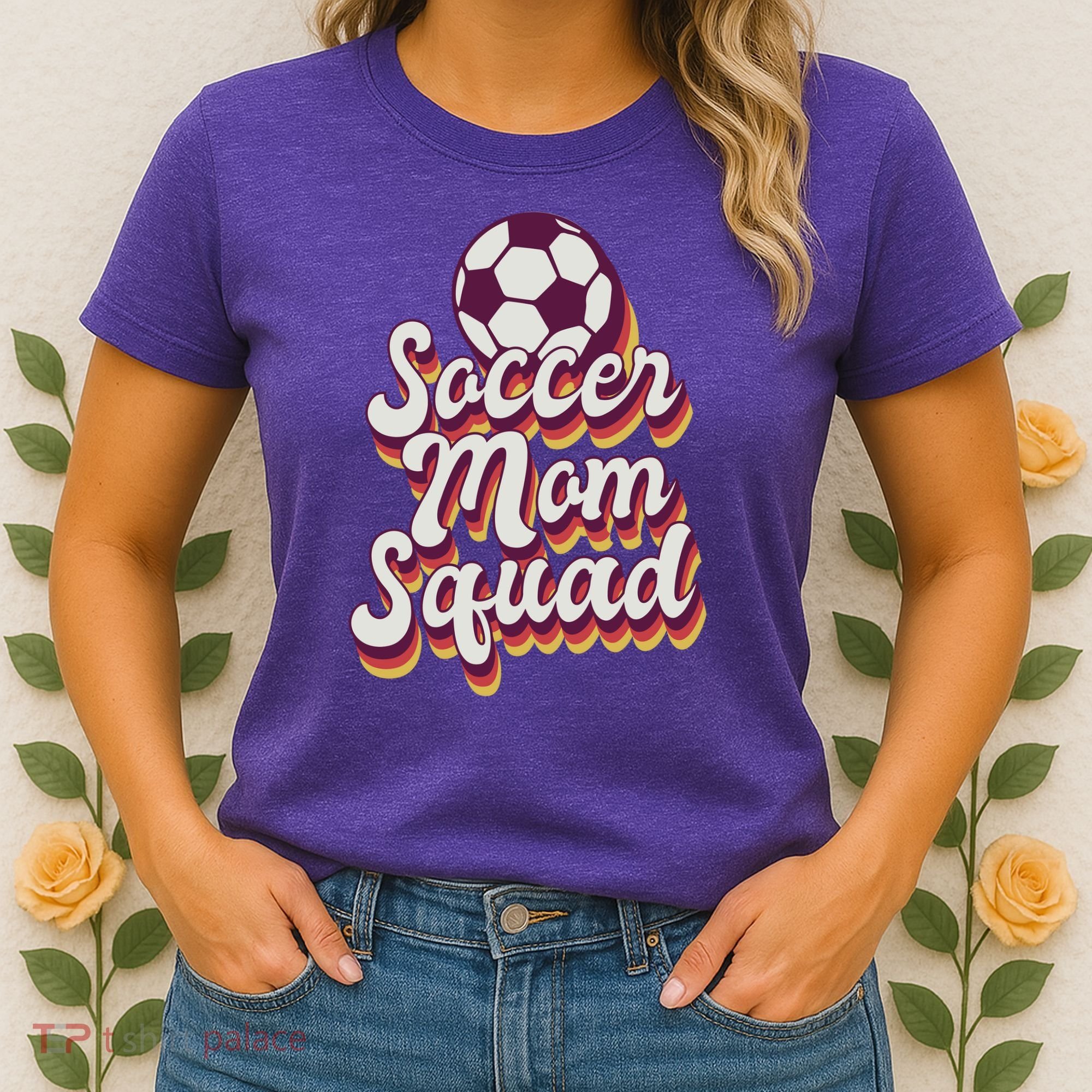 Soccer Mom Squad Women's T-Shirt