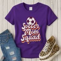 Soccer Mom Squad Women's T-Shirt thumb 3