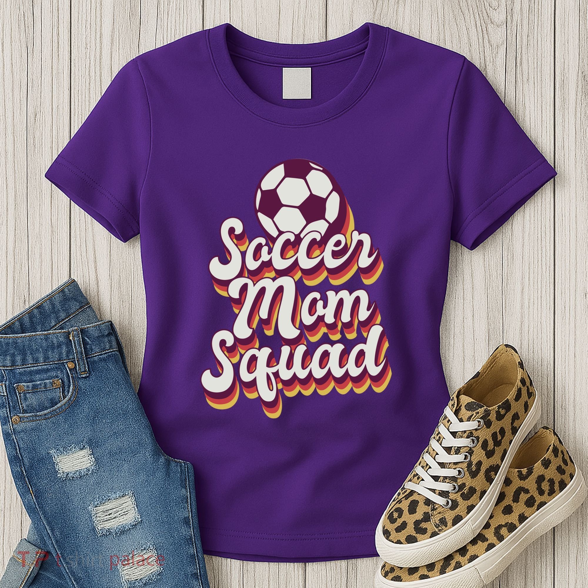 Soccer Mom Squad Women's T-Shirt
