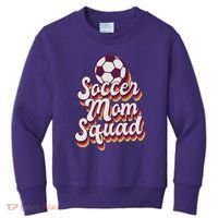 Soccer Mom Squad Kids Sweatshirt thumb 0