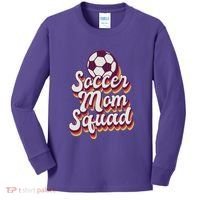Soccer Mom Squad Kids Long Sleeve Shirt thumb 0