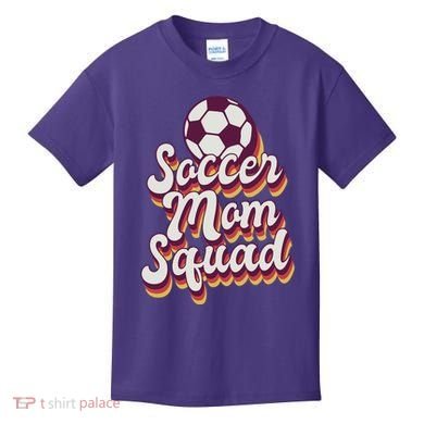Soccer Mom Squad Kids T-Shirt