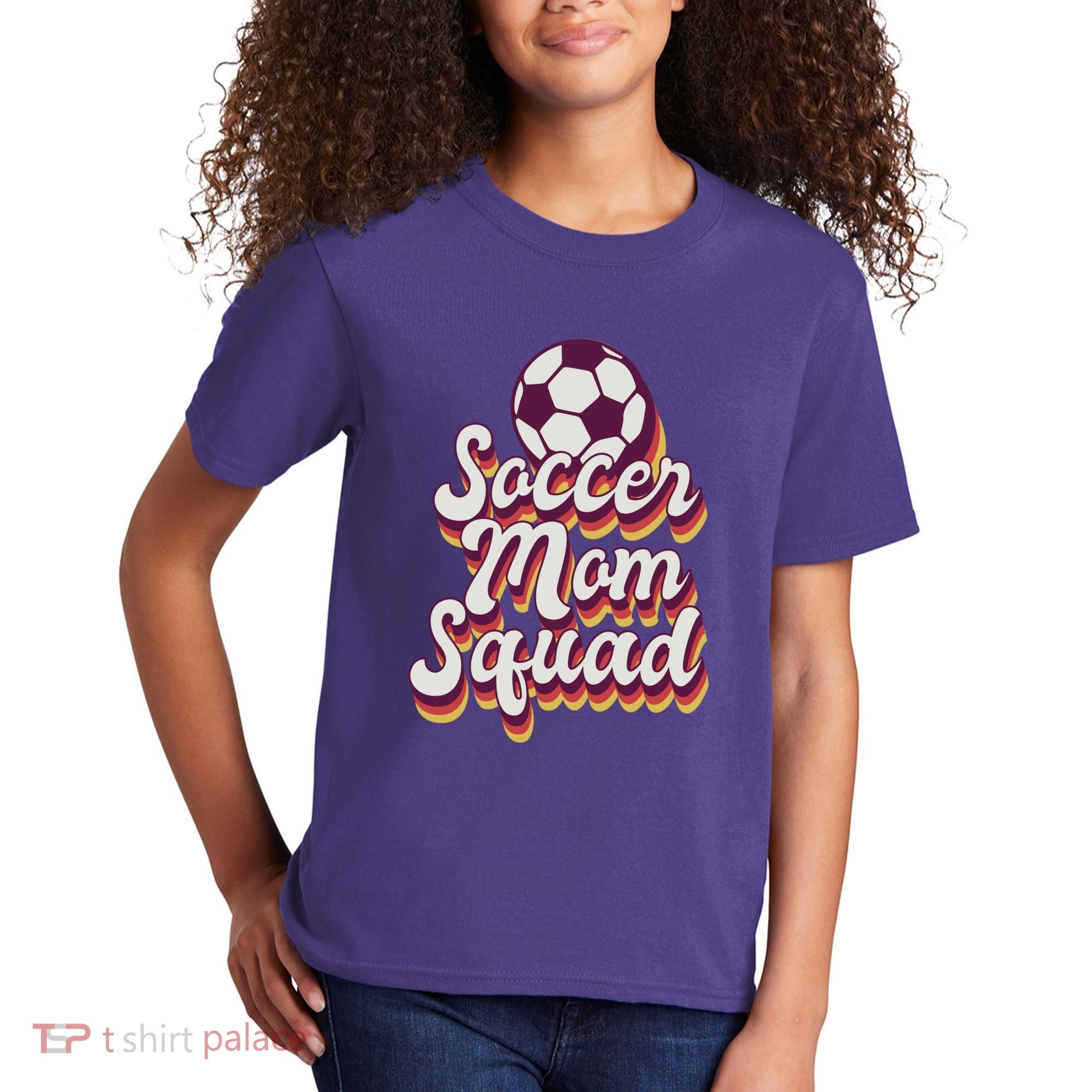 Soccer Mom Squad Kids T-Shirt
