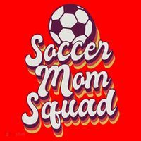Soccer Mom Squad Santa Hat thumb 1