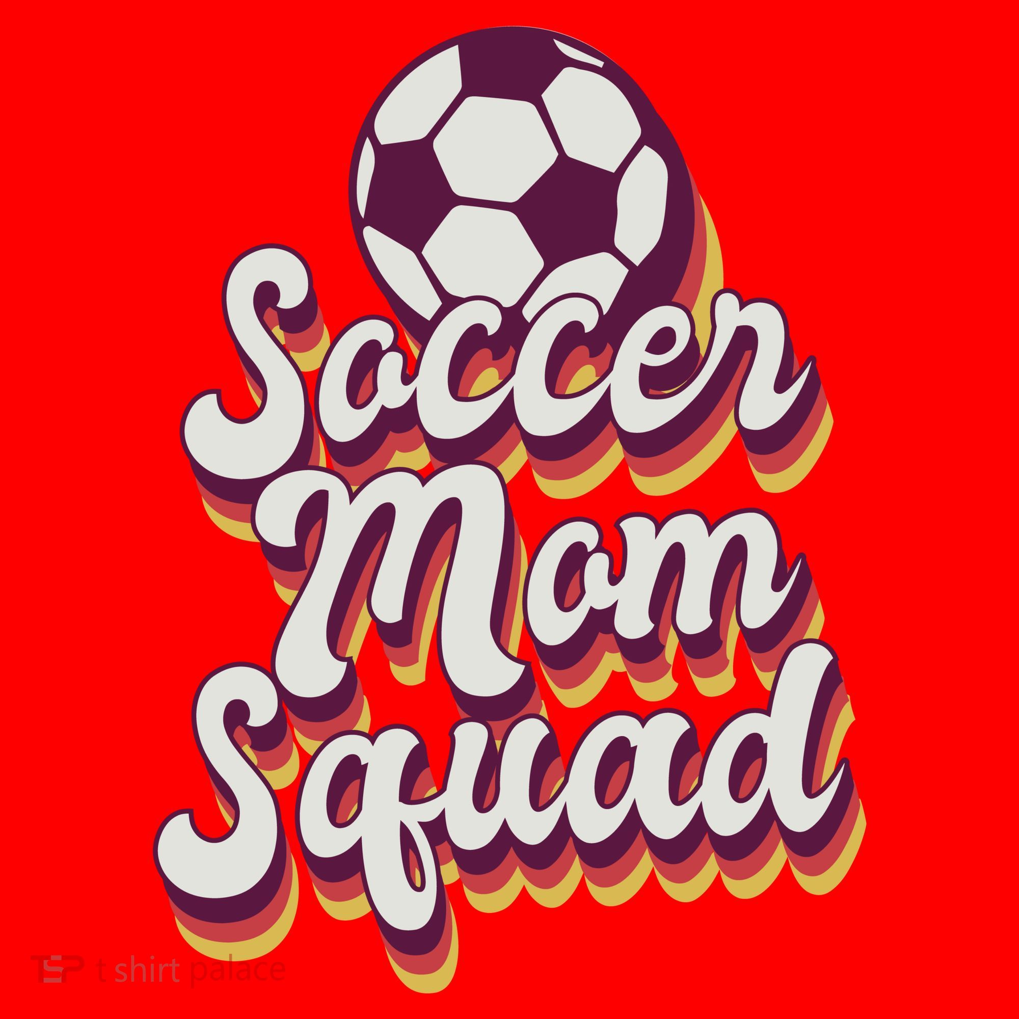 Soccer Mom Squad Santa Hat