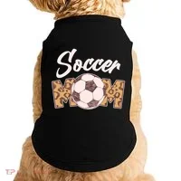 Soccer Mom Stylish Leopard Print Doggie Tank thumb 0