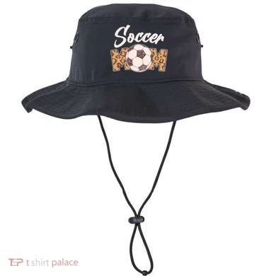 Soccer Mom Stylish Leopard Print Bucket Hat