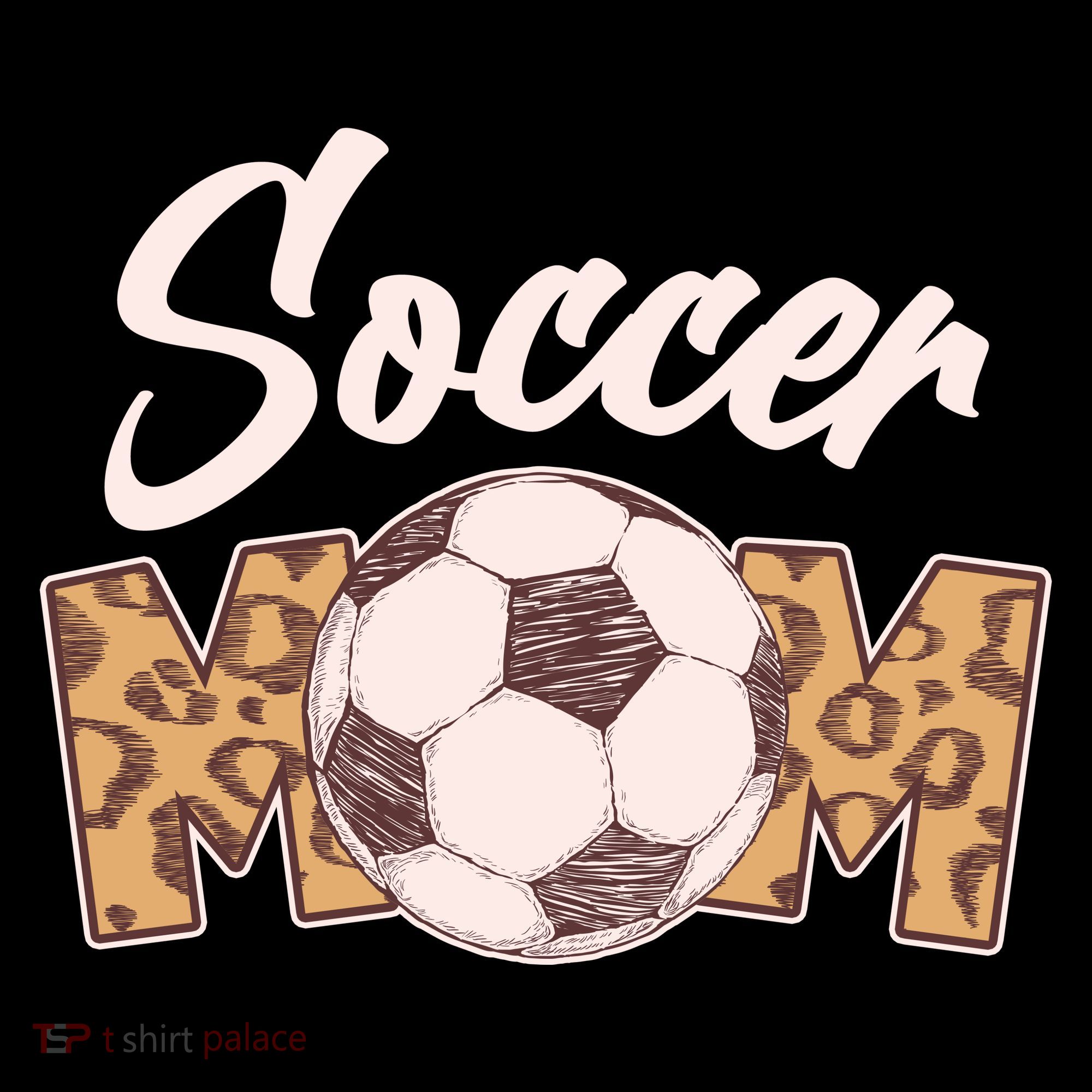 Soccer Mom Stylish Leopard Print Bucket Hat