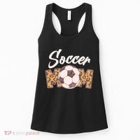 Soccer Mom Stylish Leopard Print Women's Tank Top thumb 0