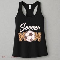 Soccer Mom Stylish Leopard Print Women's Tank Top thumb 3
