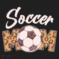 Soccer Mom Stylish Leopard Print Hat thumb 2