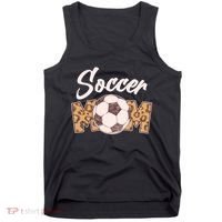 Soccer Mom Stylish Leopard Print Tank Top thumb 0
