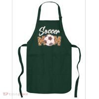 Soccer Mom Stylish Leopard Print Apron thumb 0