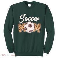 Soccer Mom Stylish Leopard Print Sweatshirt thumb 0