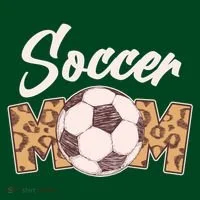 Soccer Mom Stylish Leopard Print T-Shirt thumb 7