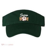 Soccer Mom Stylish Leopard Print Visor thumb 0