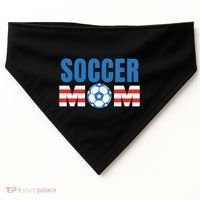 Soccer Mom USA USA-Made Doggie Bandana thumb 0