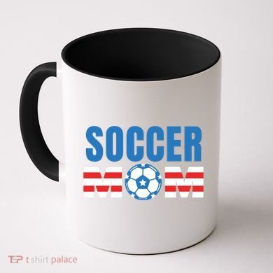 Soccer Mom USA Coffee Mug