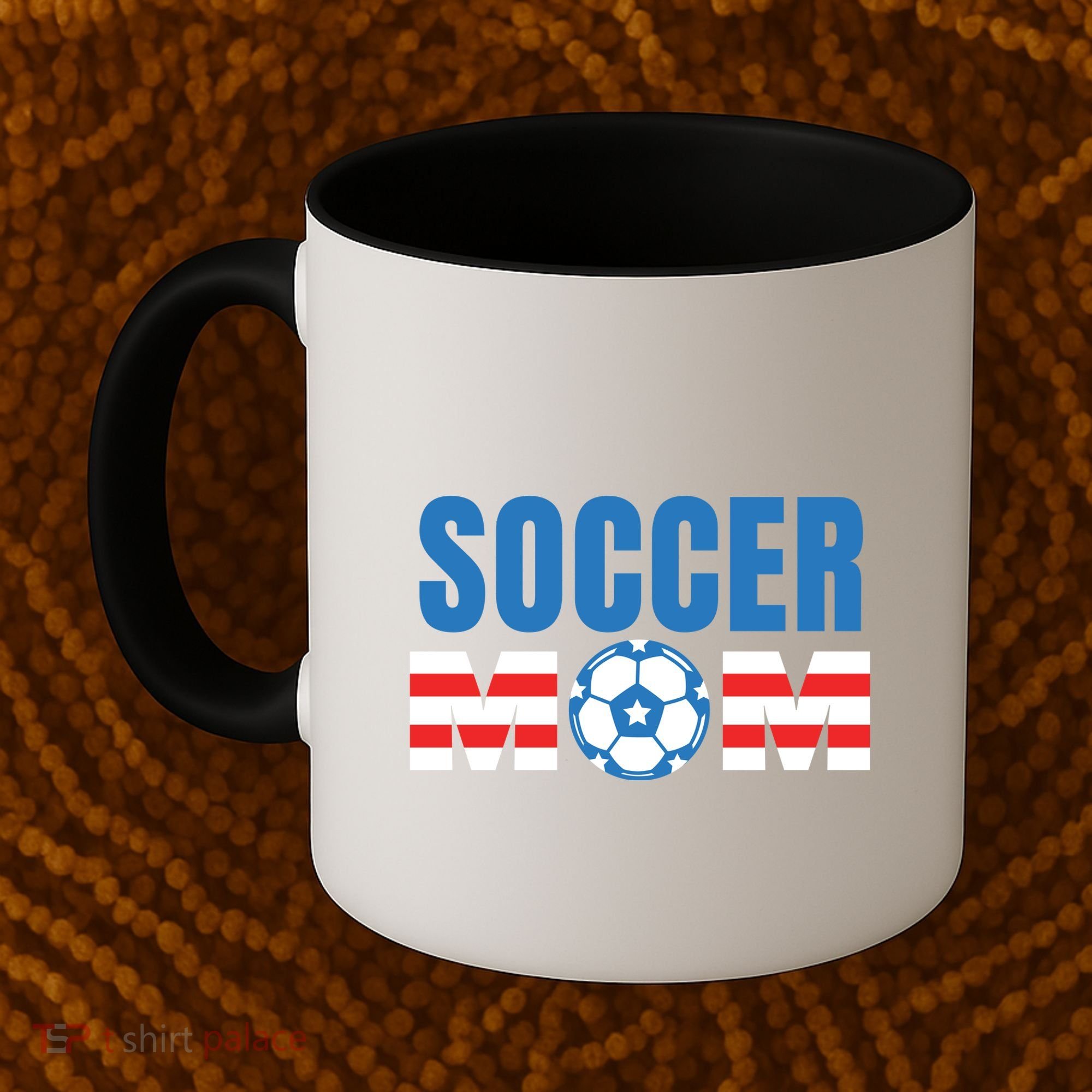 Soccer Mom USA Coffee Mug