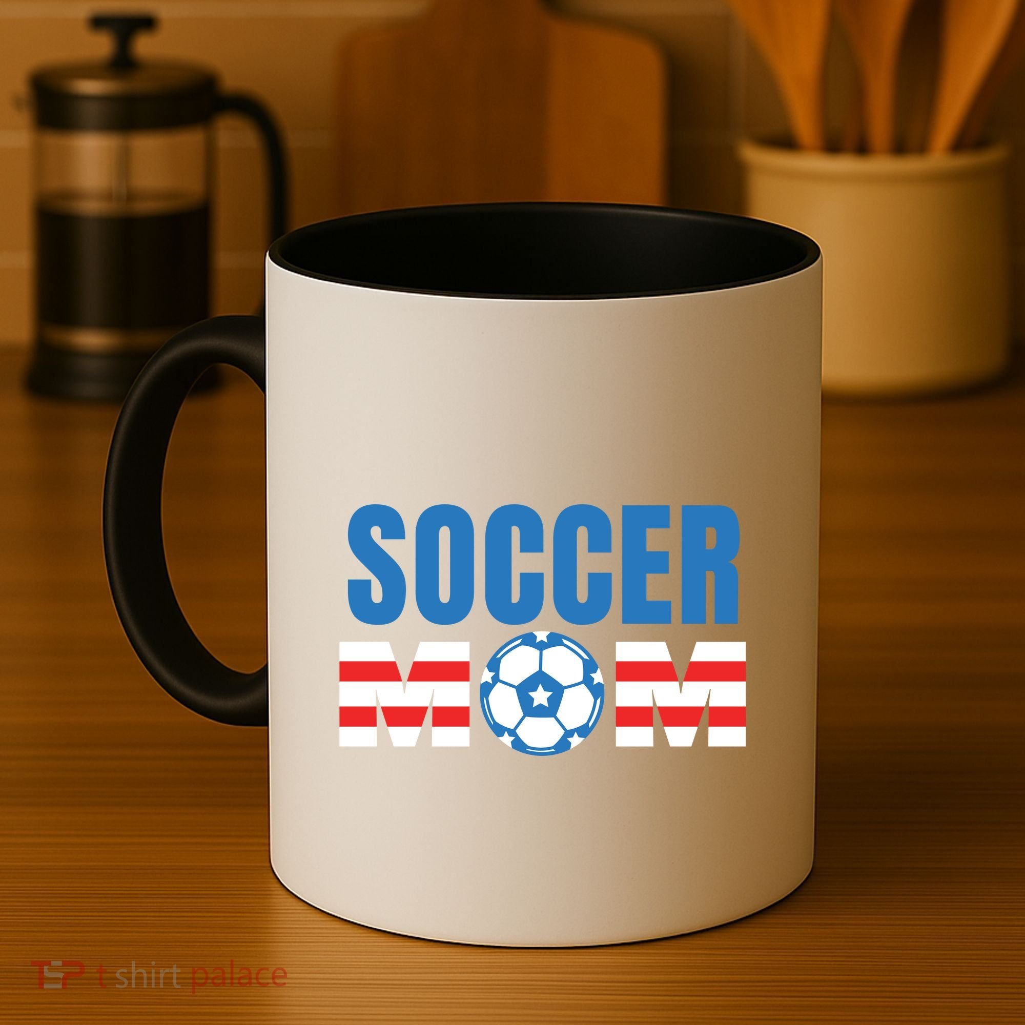 Soccer Mom USA Coffee Mug