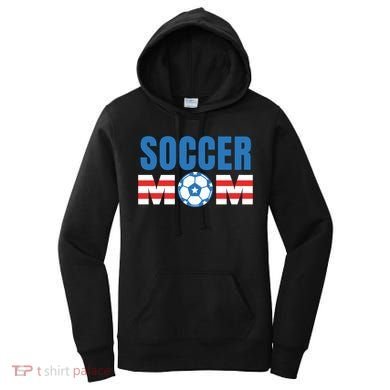 Soccer Mom USA Women's Hoodie