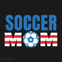 Soccer Mom USA Women's Hoodie thumb 2