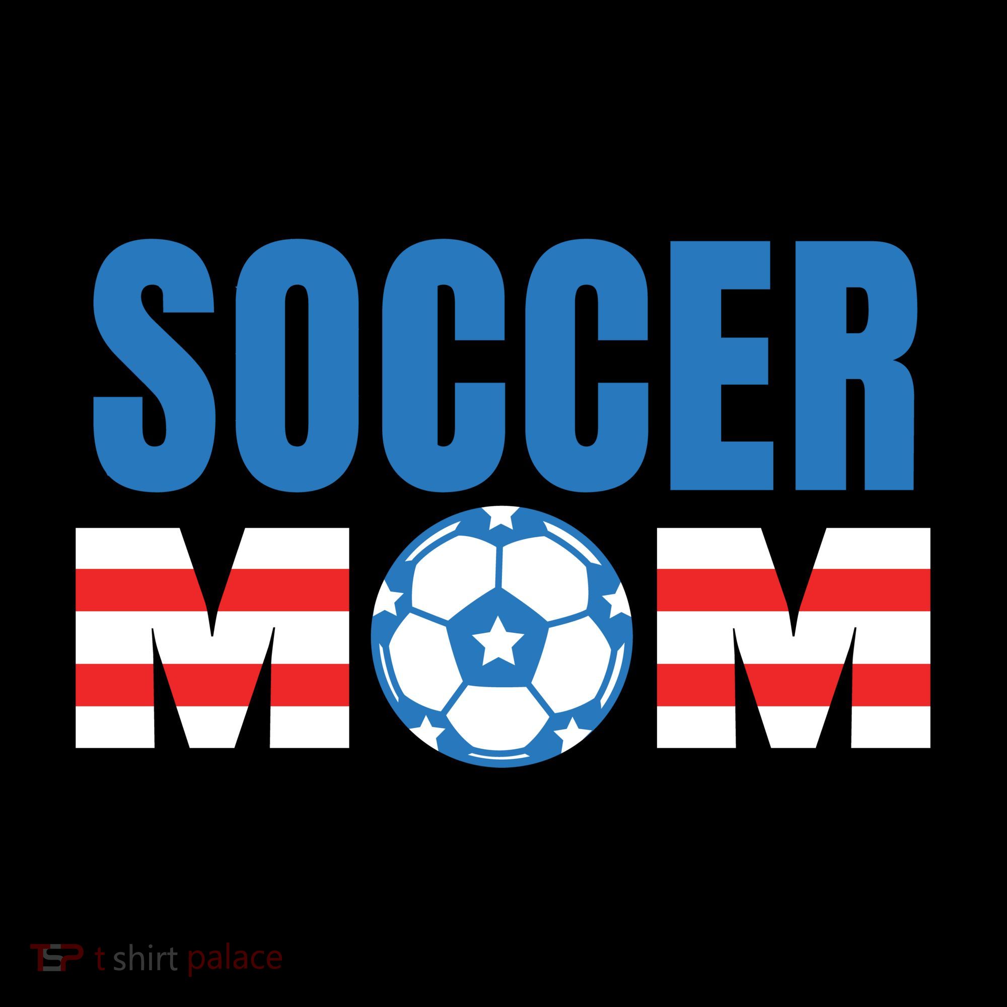 Soccer Mom USA Women's Hoodie