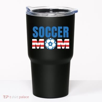 Soccer Mom USA Tumbler