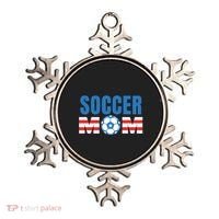 Soccer Mom USA Ornament thumb 0