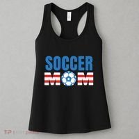 Soccer Mom USA Women's Tank Top thumb 3