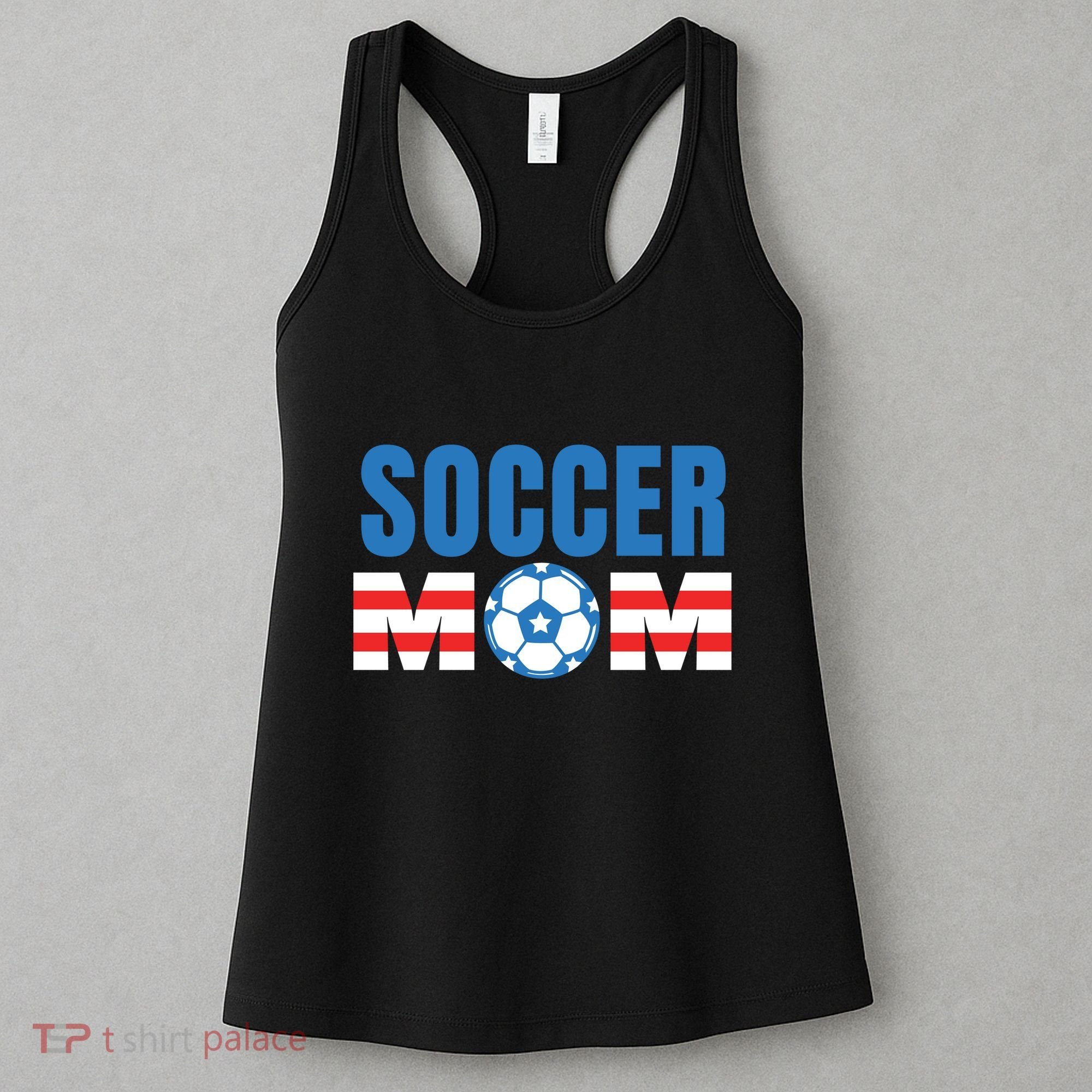 Soccer Mom USA Women's Tank Top