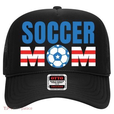 Soccer Mom USA Hat