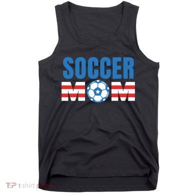 Soccer Mom USA Tank Top