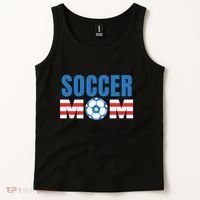 Soccer Mom USA Tank Top thumb 2
