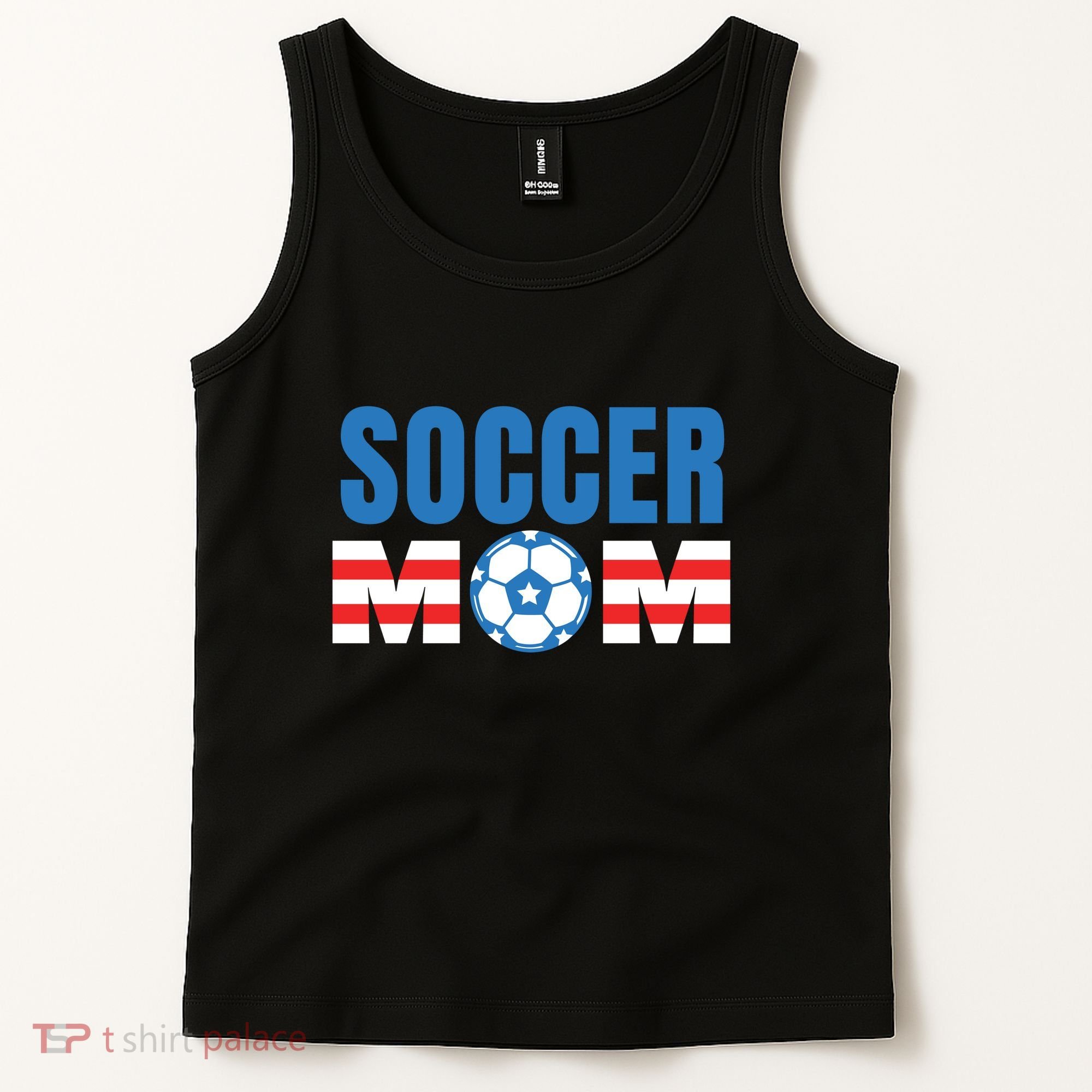 Soccer Mom USA Tank Top