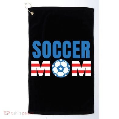 Soccer Mom USA Golf Towel