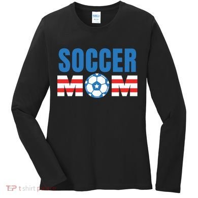 Soccer Mom USA Women's Long Sleeve Shirt
