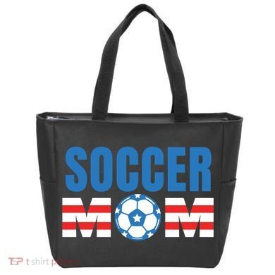 Soccer Mom USA Tote Bag