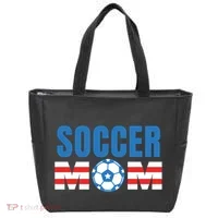Soccer Mom USA Tote Bag thumb 0